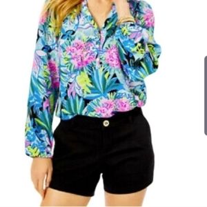 Lilly pulitzer onyx size 8 shorts